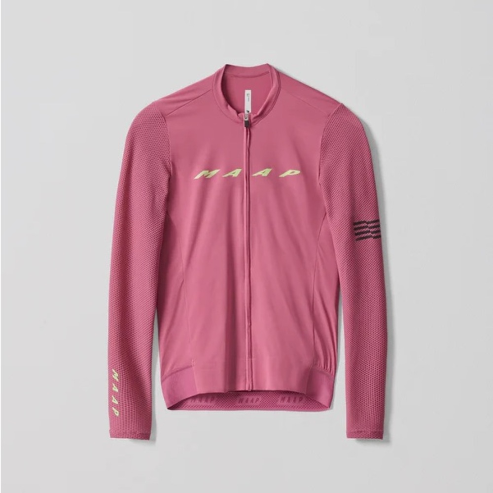 MAAP Evade Pro Base LS Jersey 2.0 Mauve Cycling